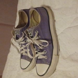 Purple Converse Low